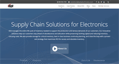 Desktop Screenshot of edxelectronics.com